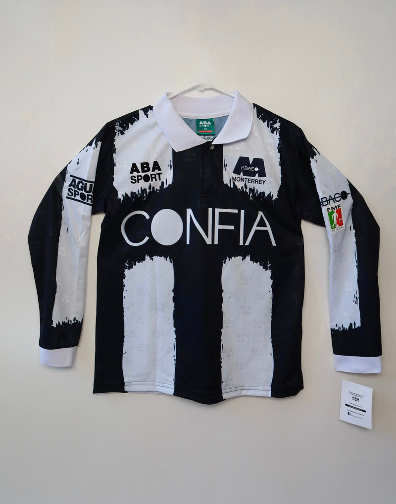 Monterrey ABA SPORT brochazos temporada 1996 MANGA LARGA