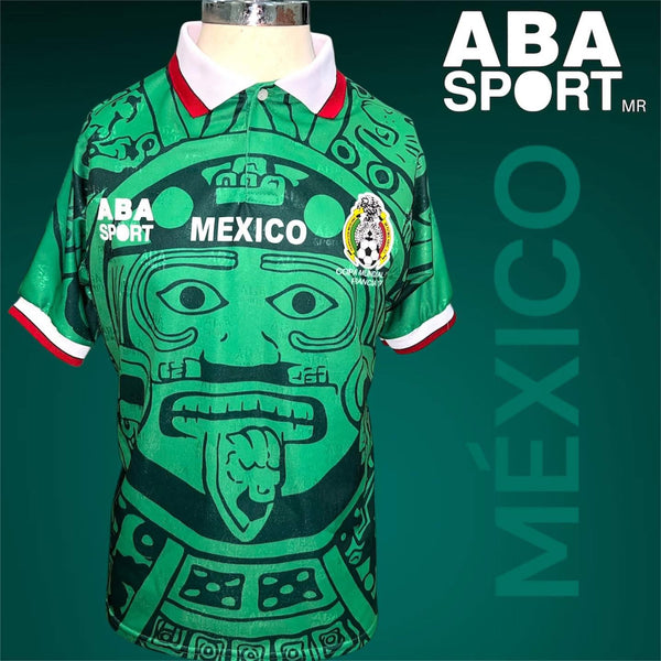 Jersey ABA SPORT México Mundial 1998 de Local original