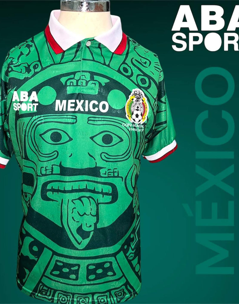 Jersey ABA SPORT México Mundial 1998 de Local original